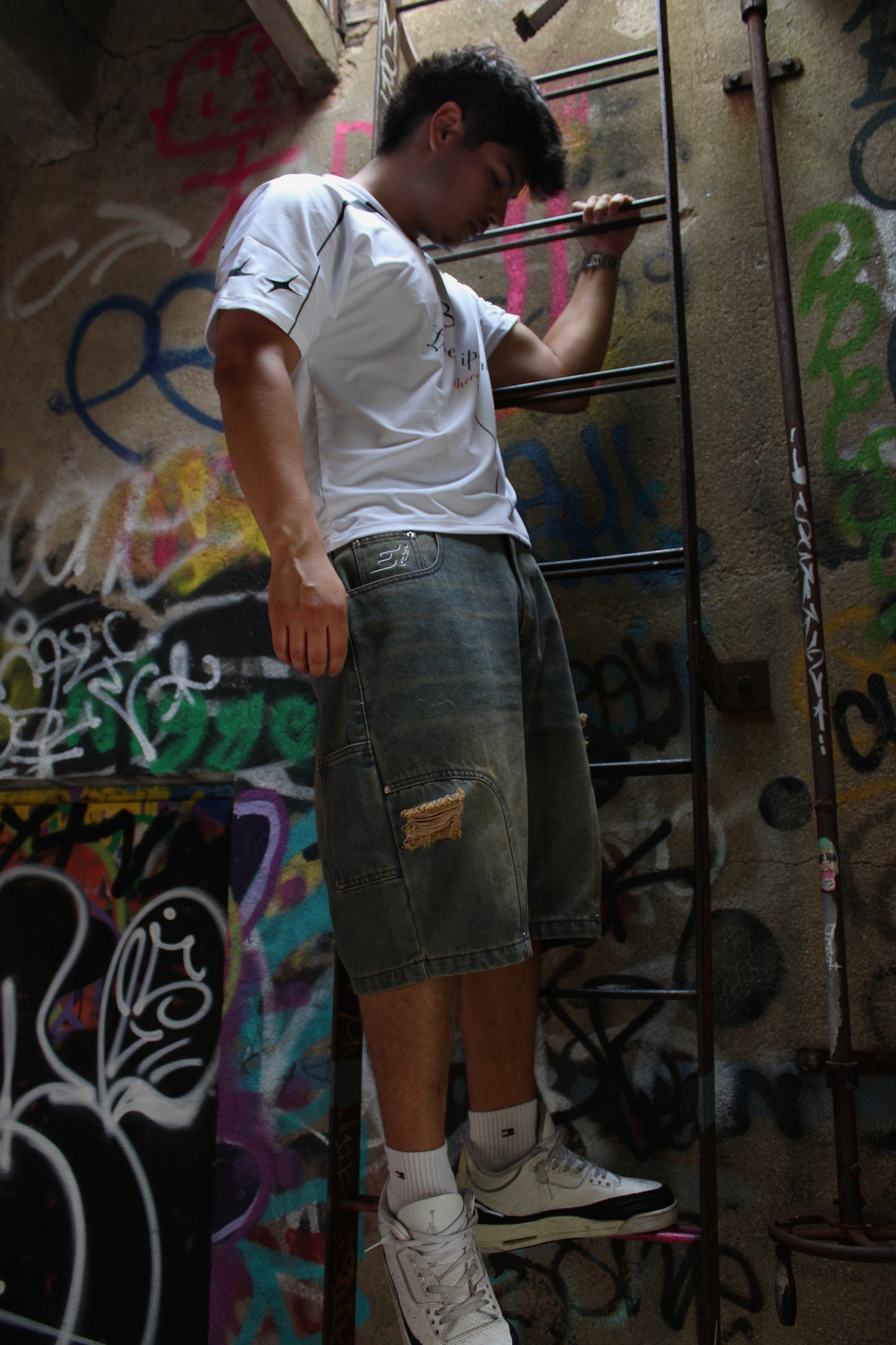 Vintage Utility Jorts