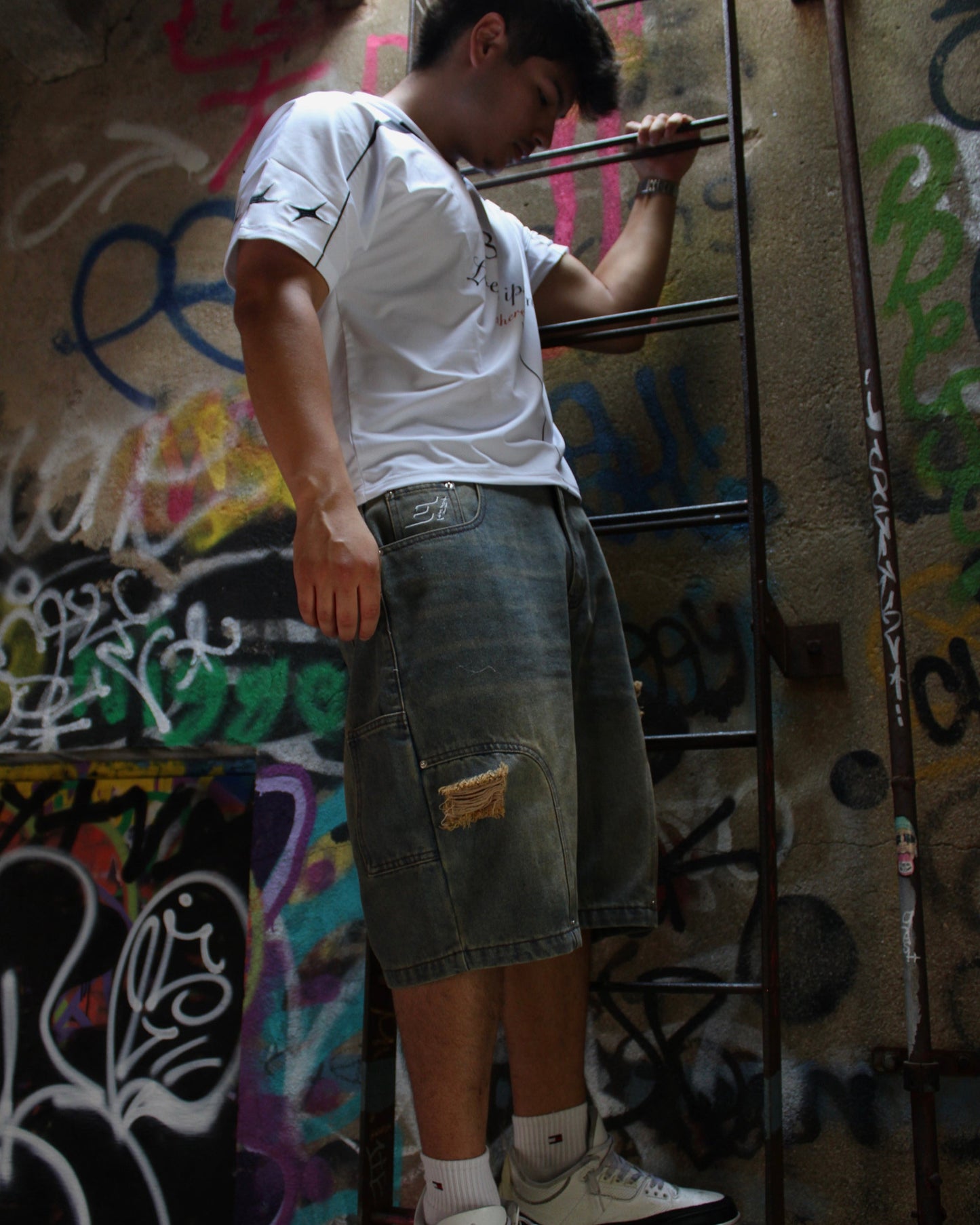 VINTAGE UTILITY JORTS