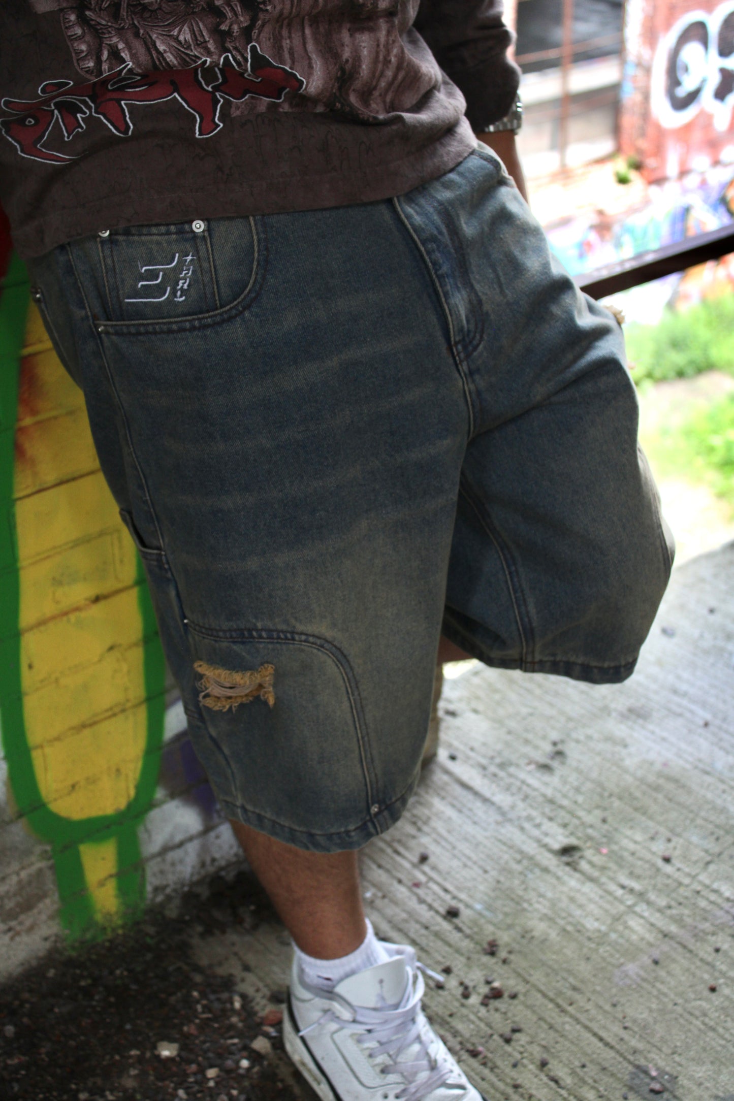 Vintage Utility Jorts