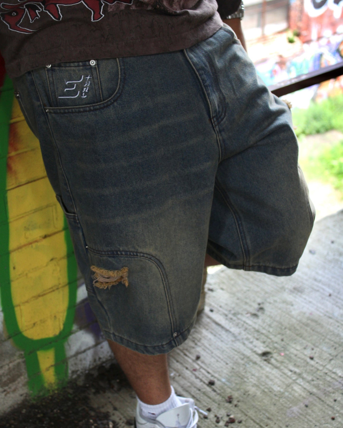 VINTAGE UTILITY JORTS