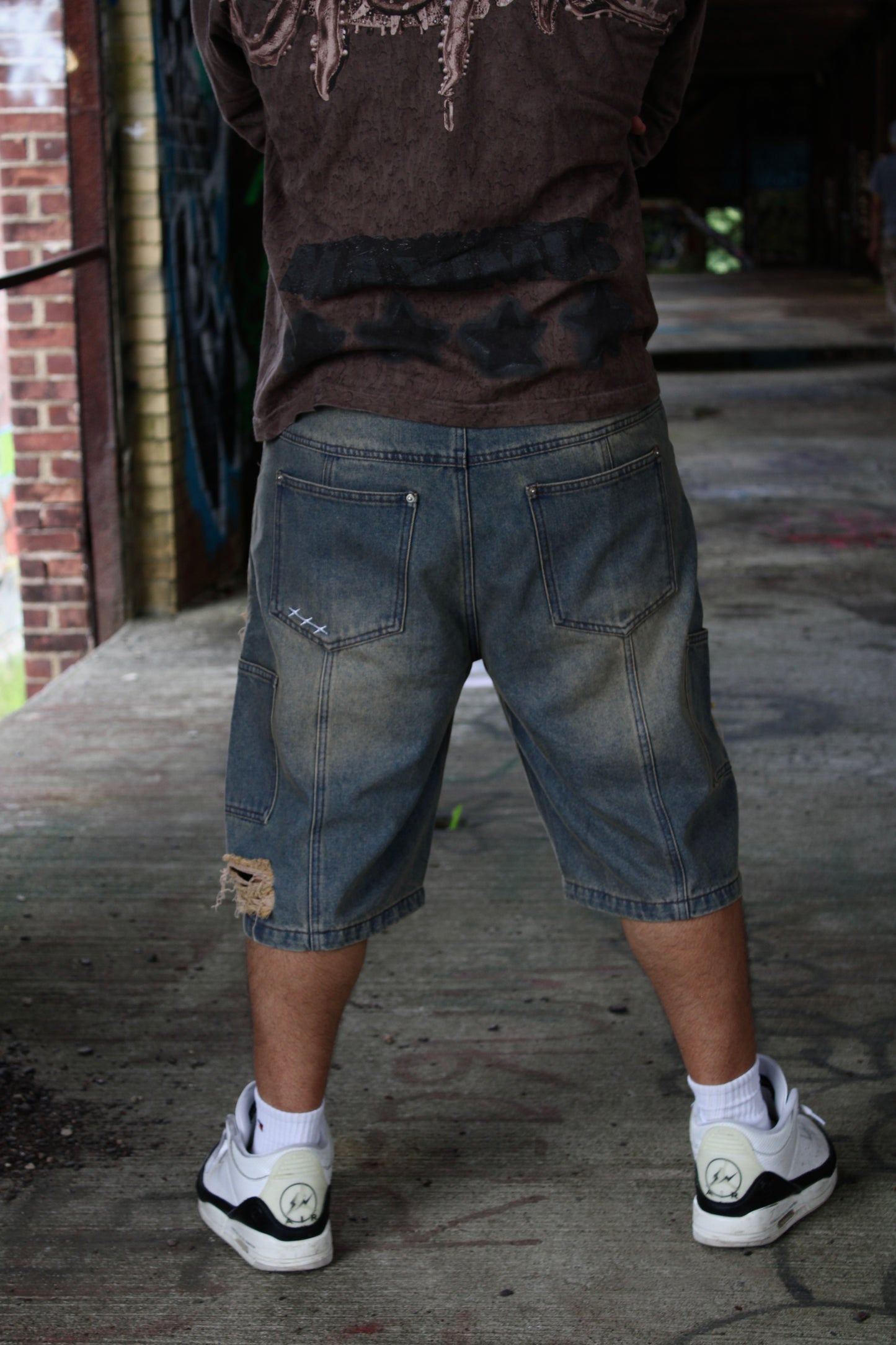 Vintage Utility Jorts