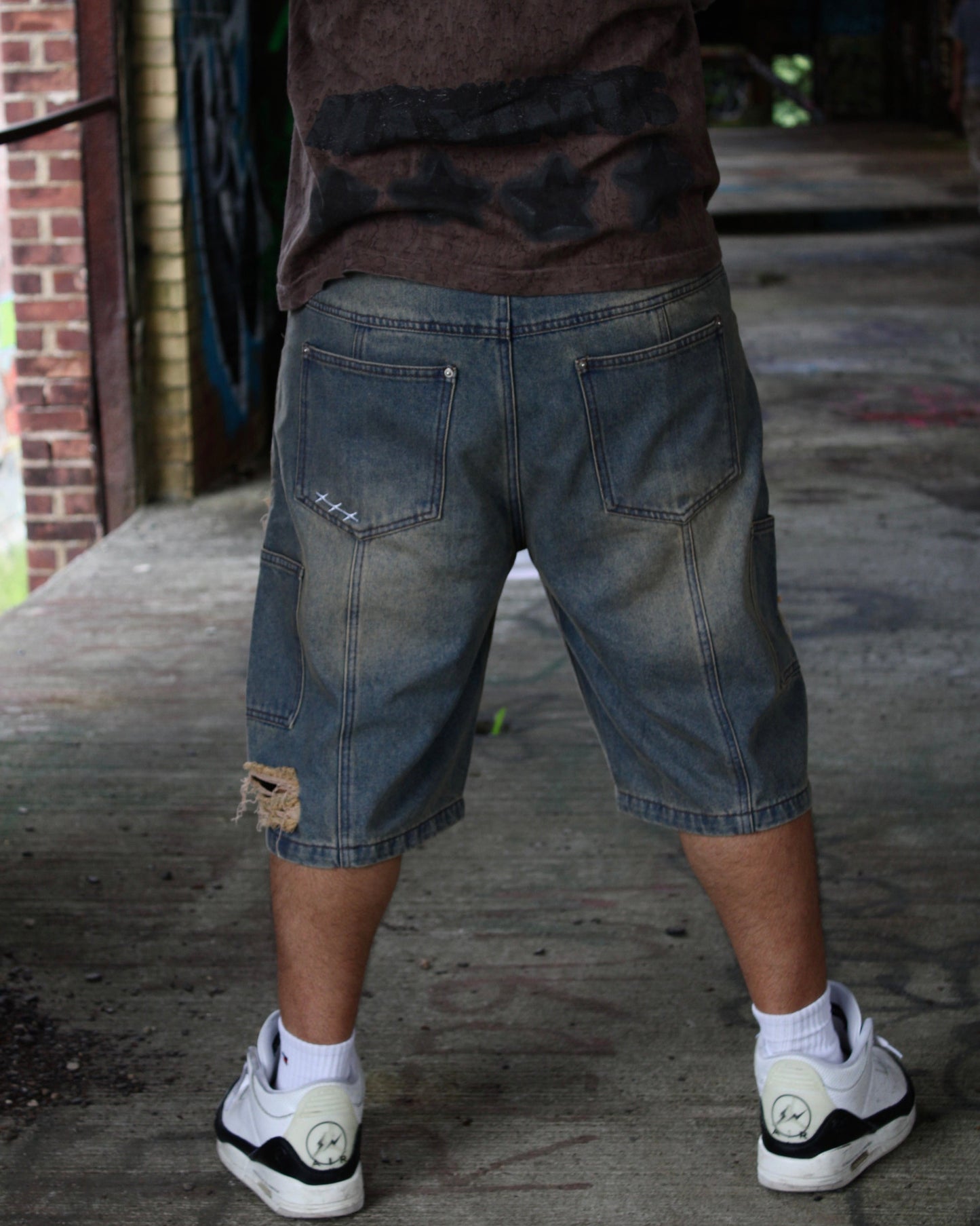 VINTAGE UTILITY JORTS