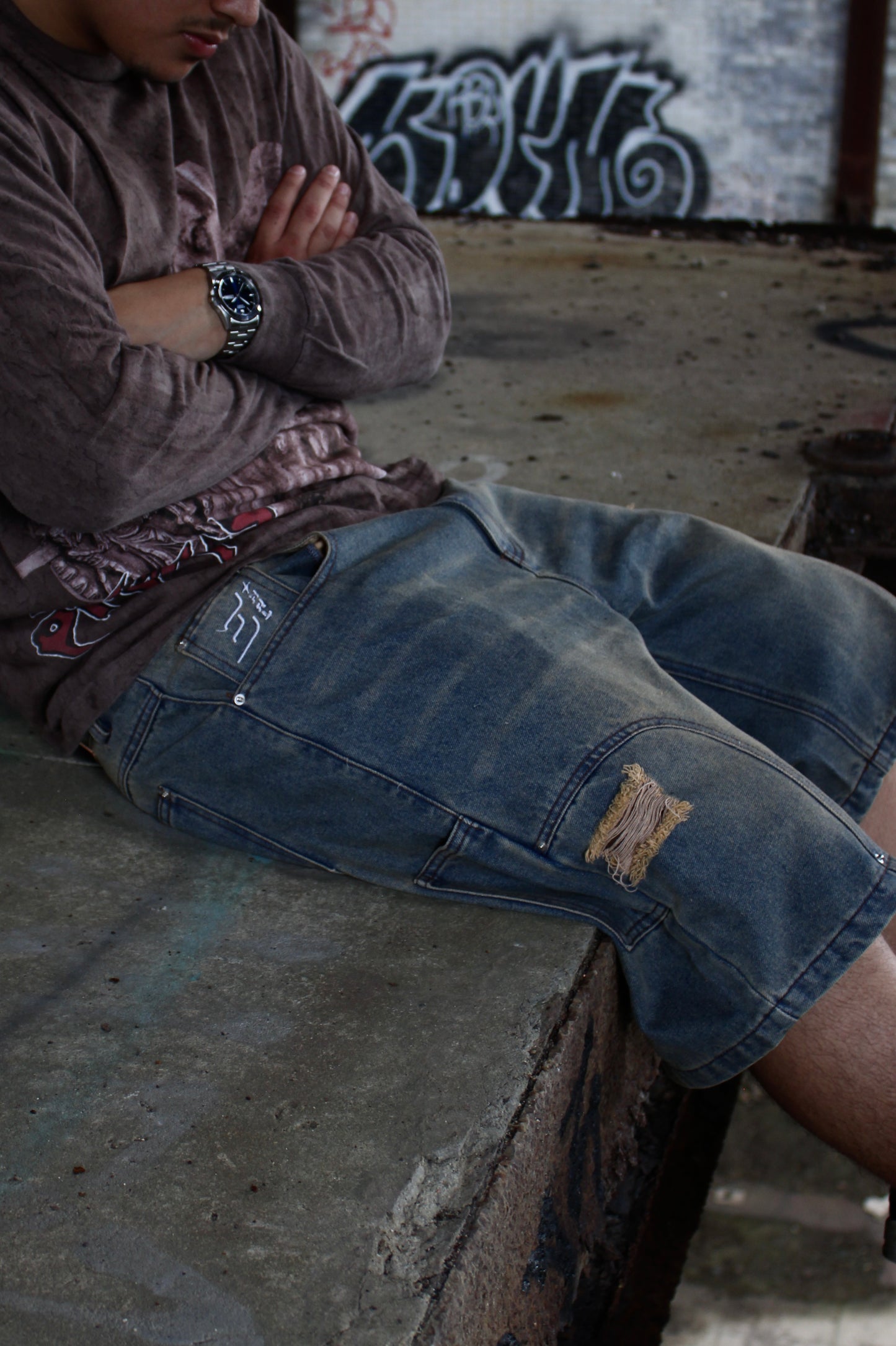 Vintage Utility Jorts