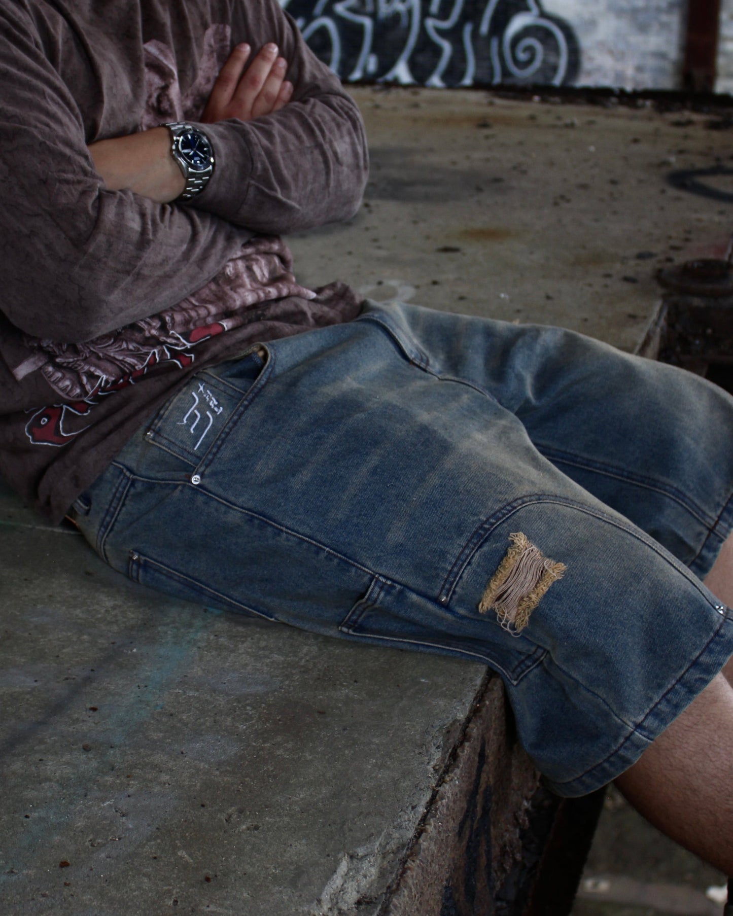 VINTAGE UTILITY JORTS