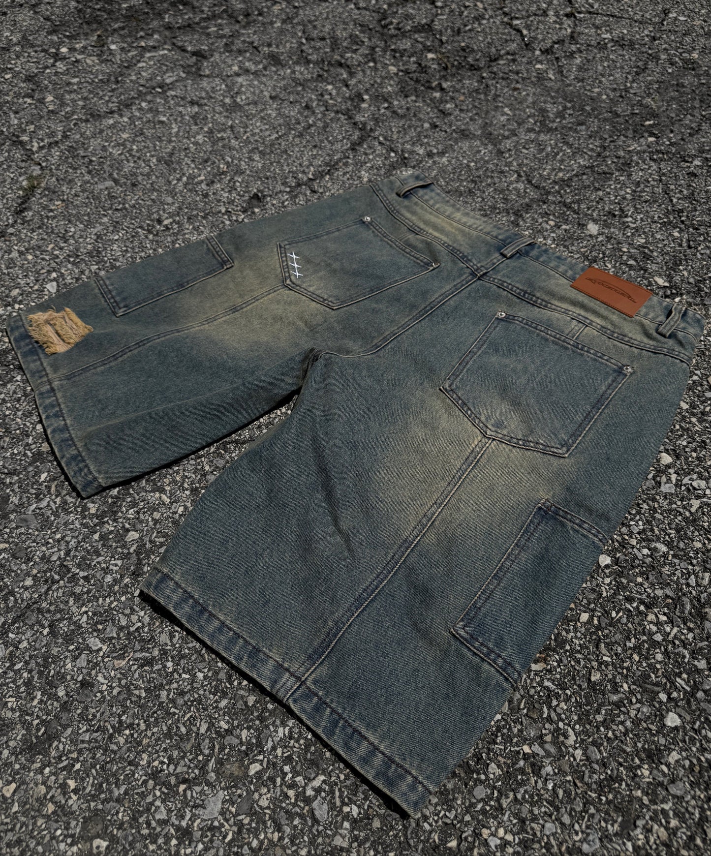 Vintage Utility Jorts