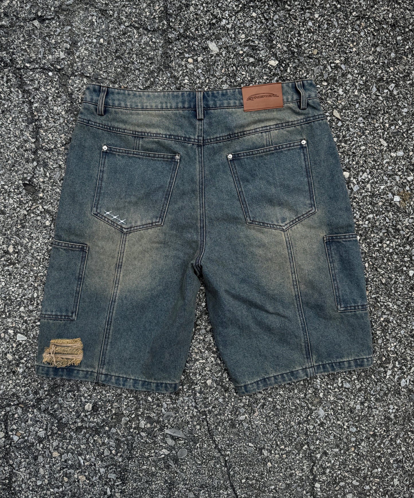 Vintage Utility Jorts